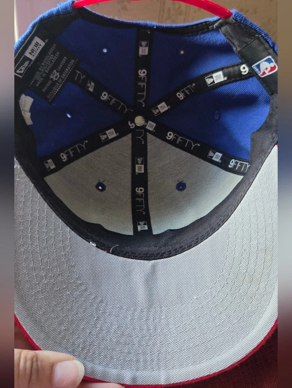 Detroit Pistons Youth New Era Basketball Cap